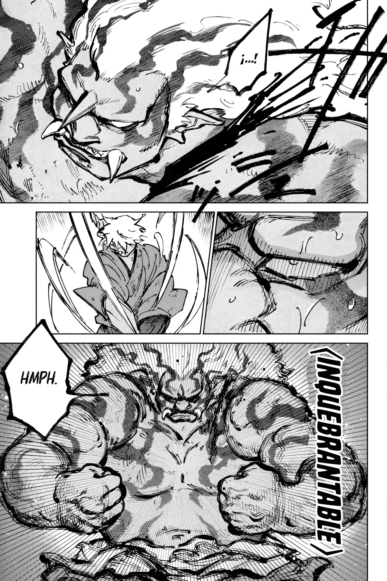Kijin Gentoushou Capítulo 51 - Página 9 en español
