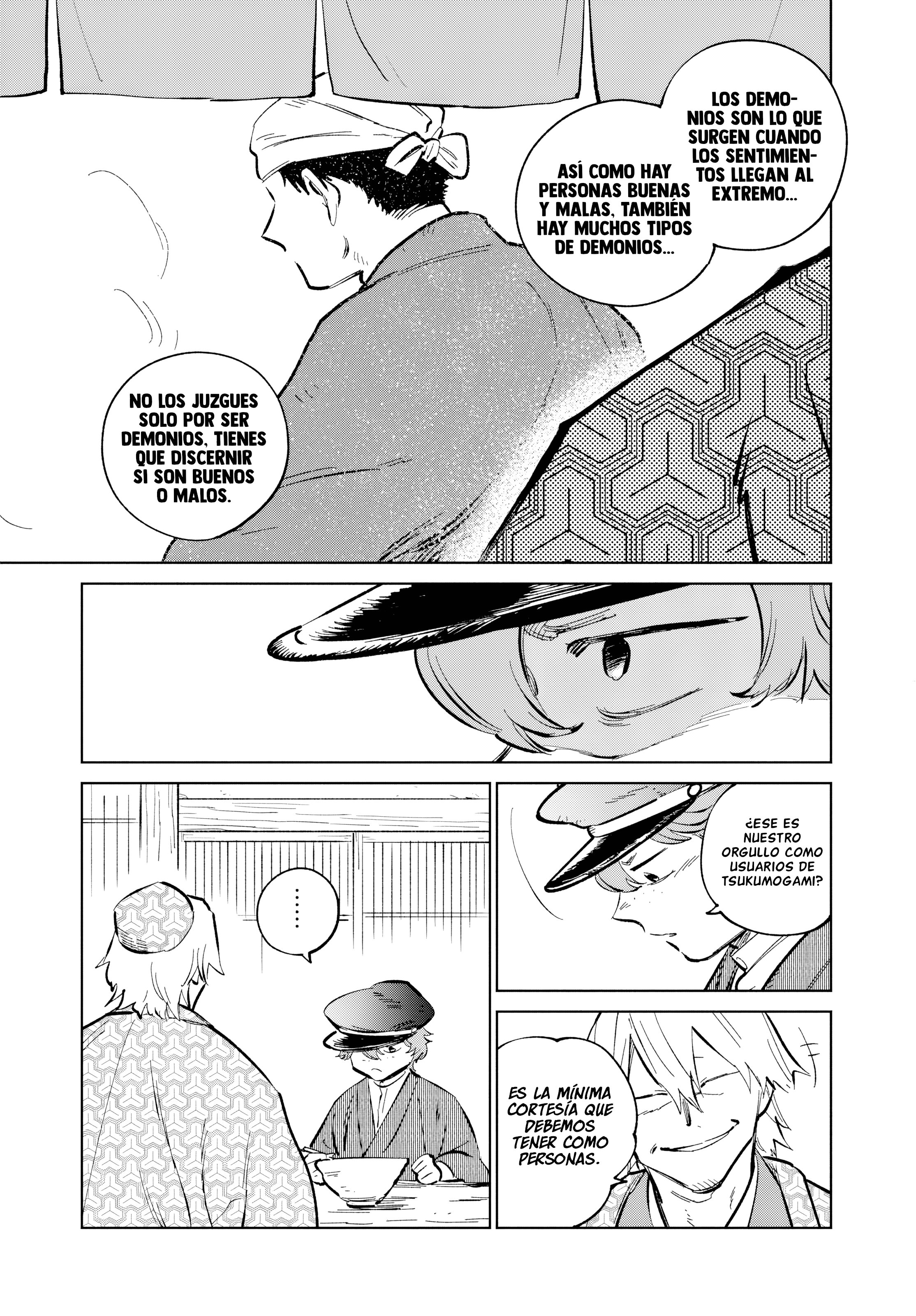 Kijin Gentoushou Capítulo 54 - Página 5 en español