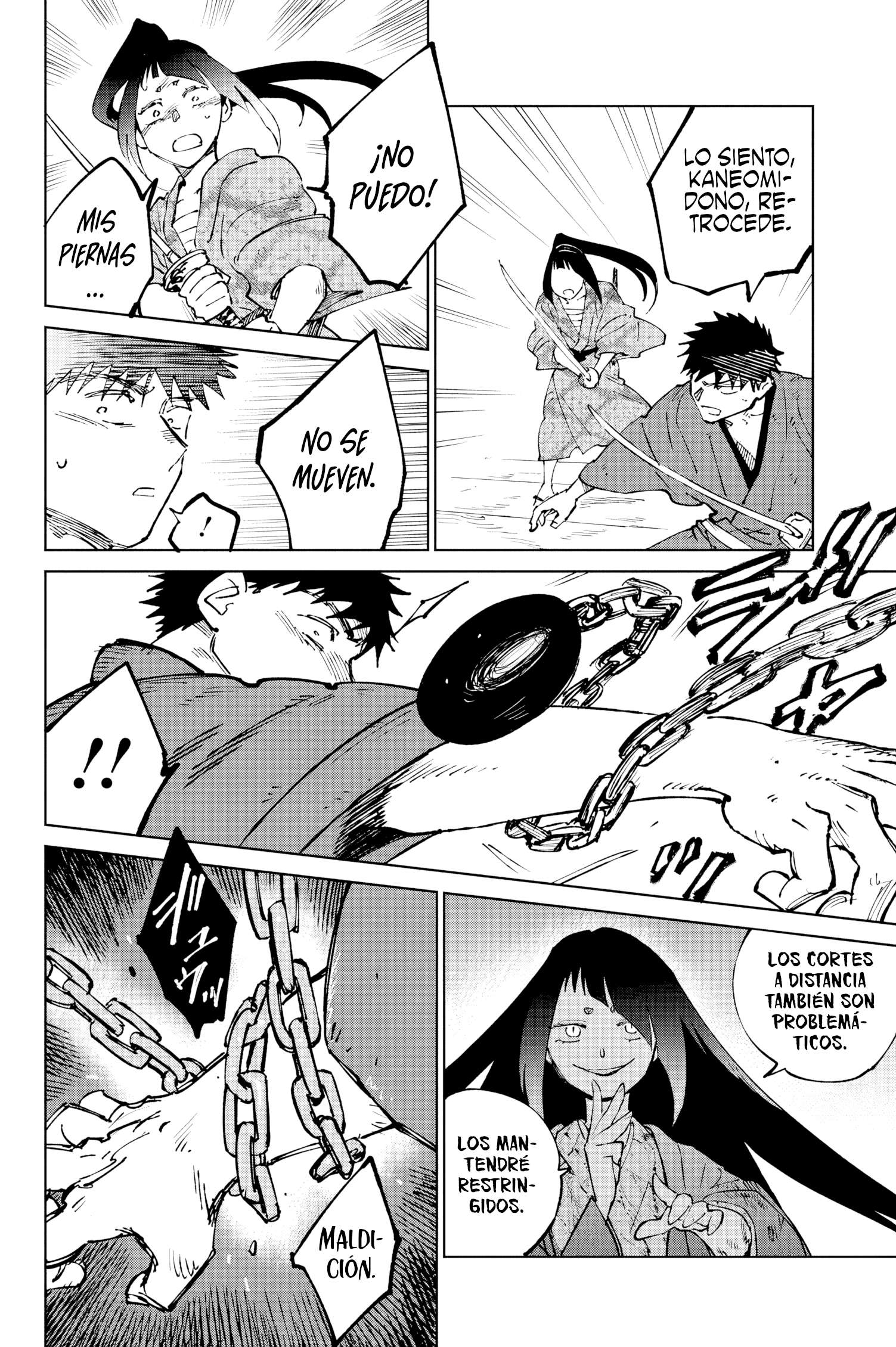 Kijin Gentoushou Capítulo 55 - Página 10 en español