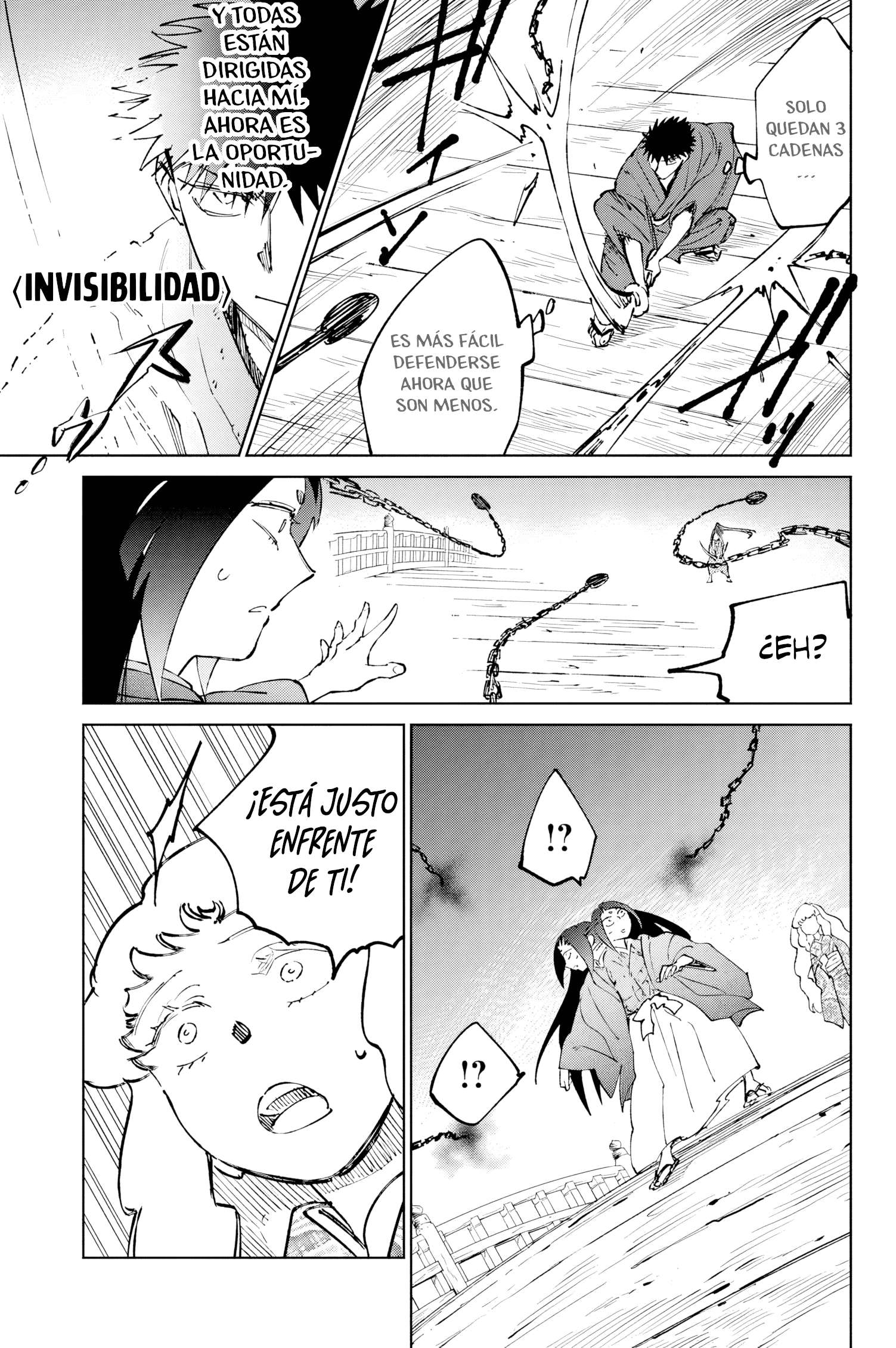 Kijin Gentoushou Capítulo 55 - Página 13 en español
