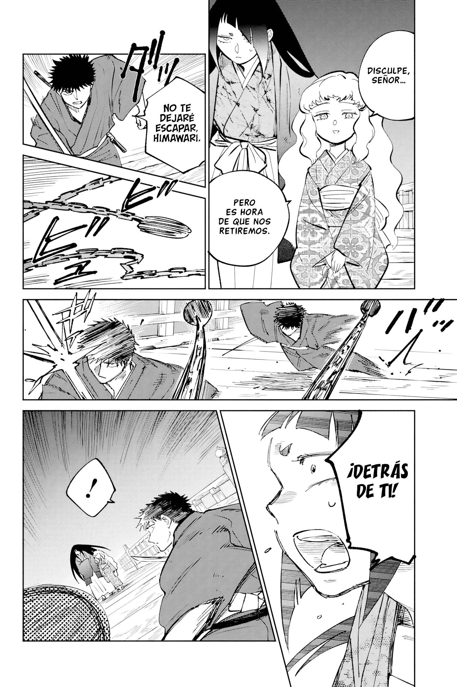 Kijin Gentoushou Capítulo 55 - Página 16 en español