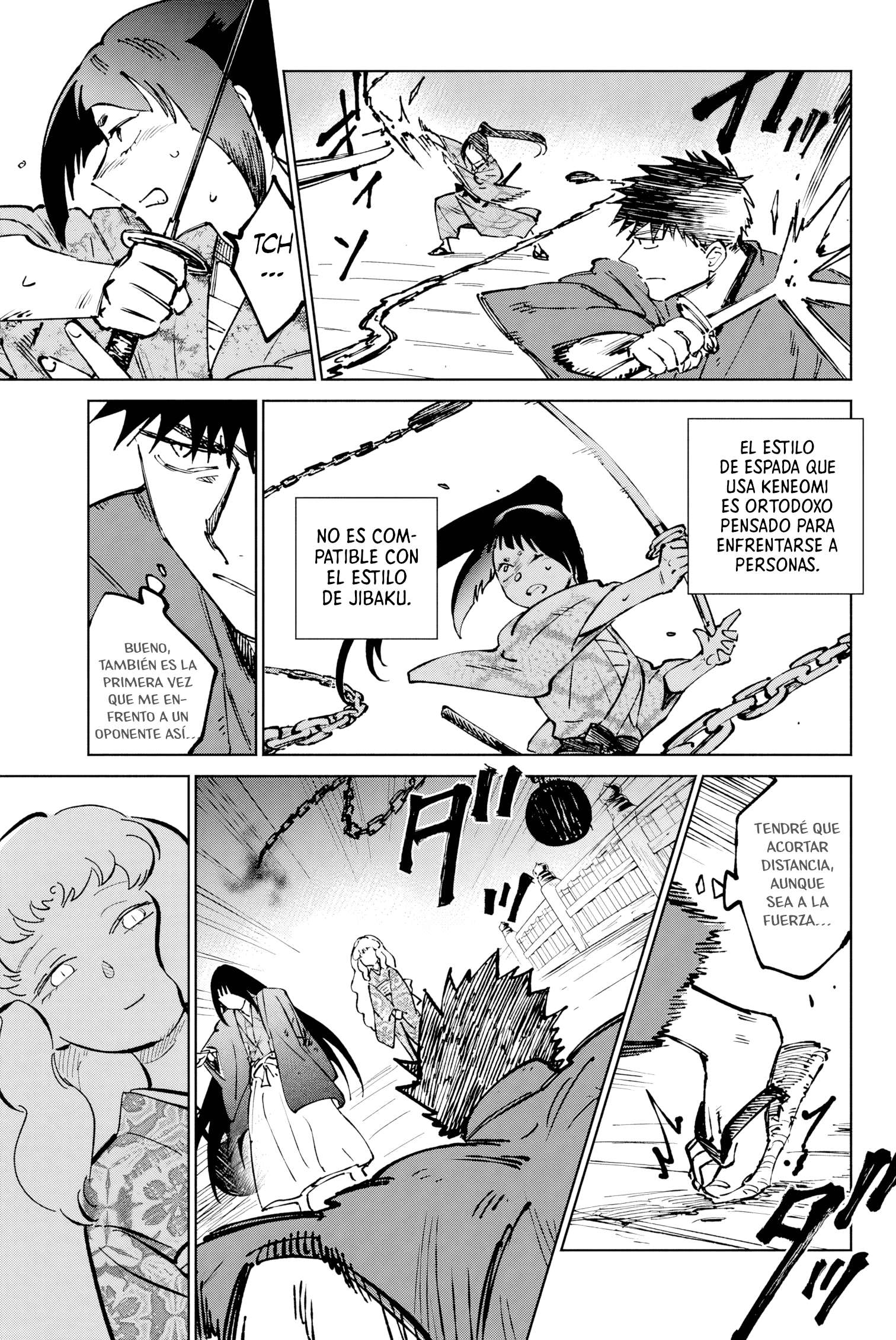 Kijin Gentoushou Capítulo 55 - Página 3 en español