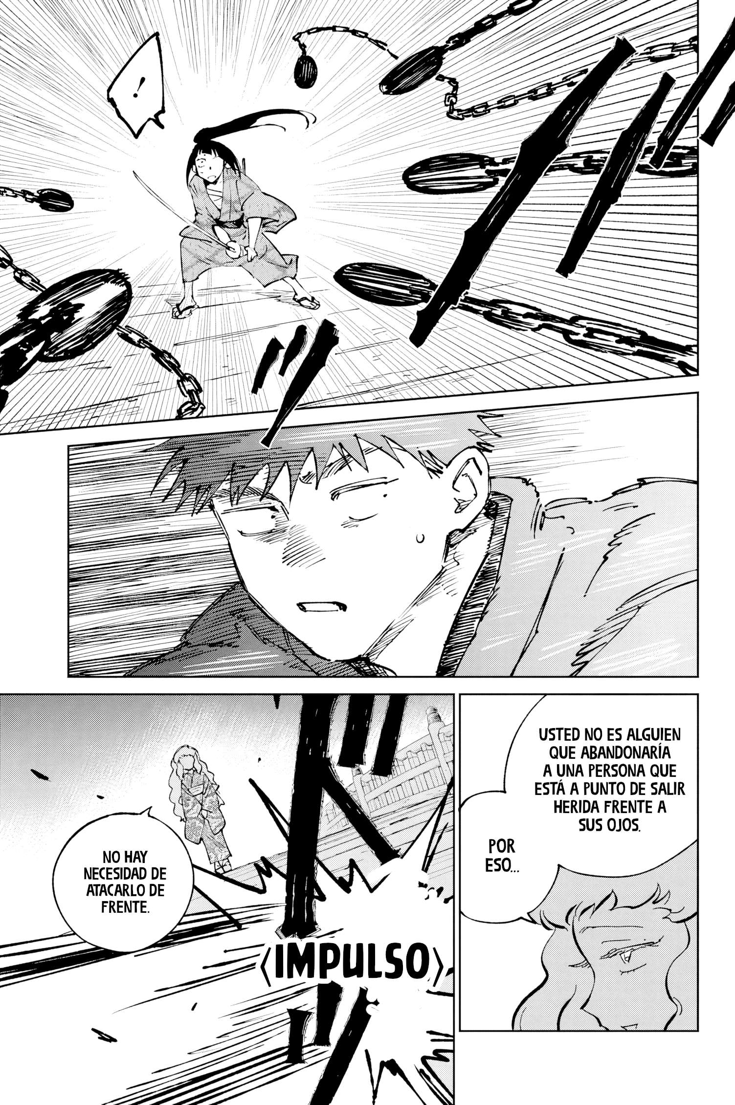 Kijin Gentoushou Capítulo 55 - Página 5 en español