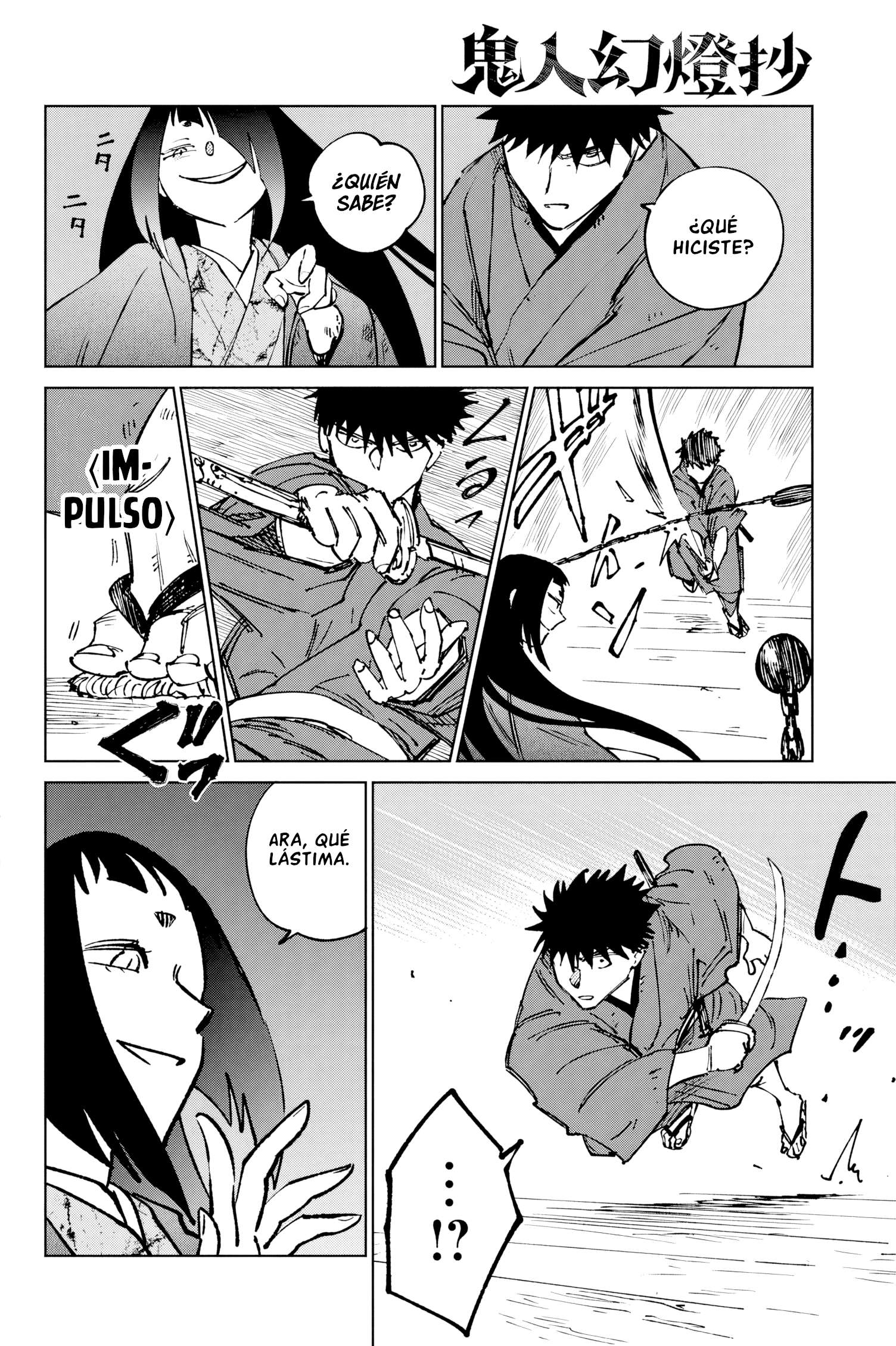 Kijin Gentoushou Capítulo 55 - Página 8 en español