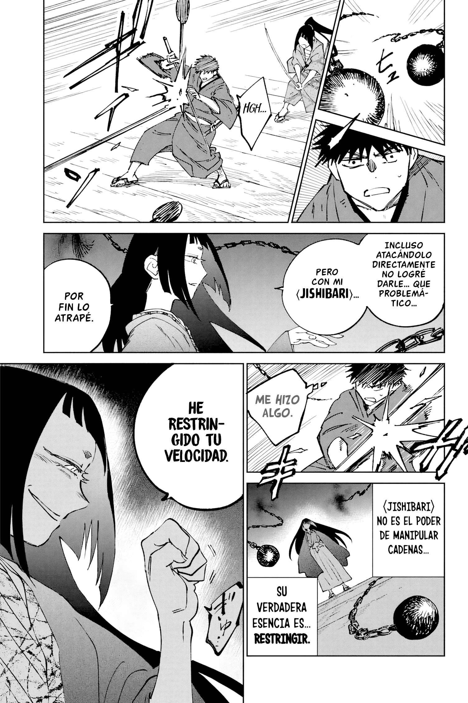 Kijin Gentoushou Capítulo 55 - Página 9 en español