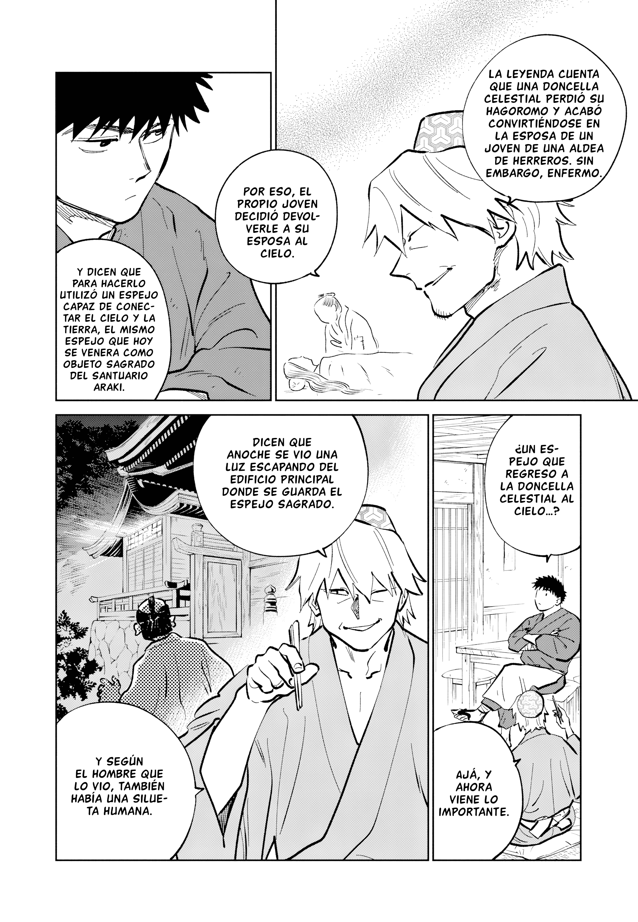 Kijin Gentoushou Capítulo 56 - Página 6 en español