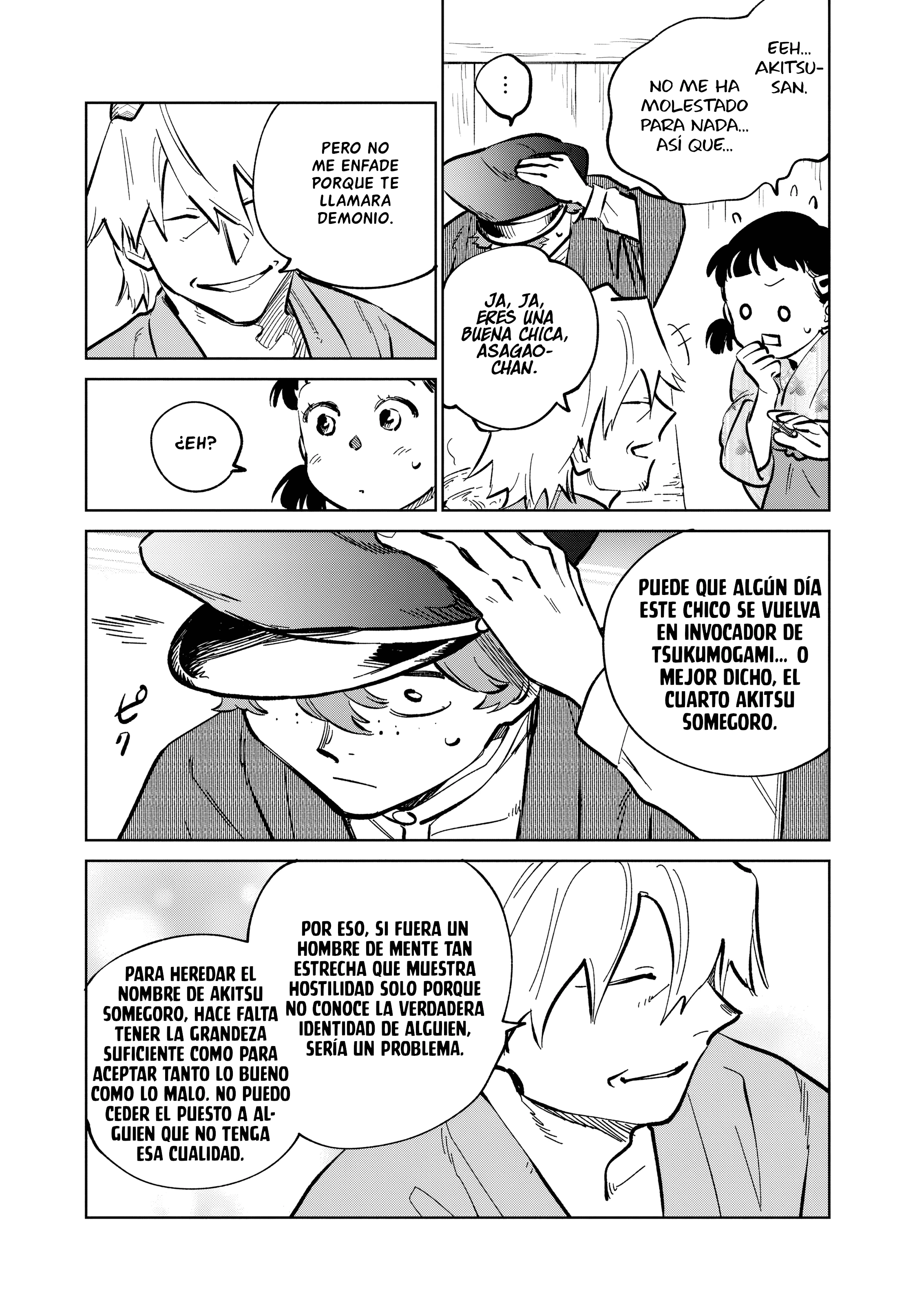 Kijin Gentoushou Capítulo 57 - Página 7 en español