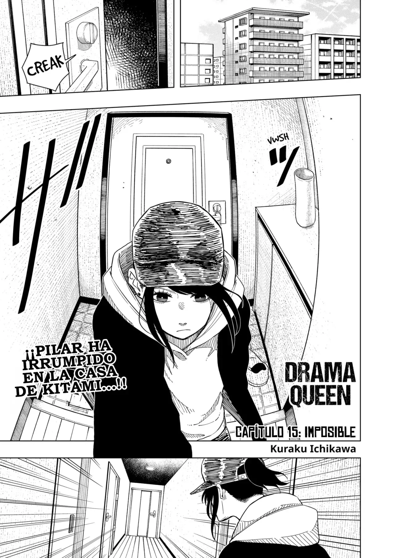 DRAMA QUEEN Capítulo 15 - Página 4 en español