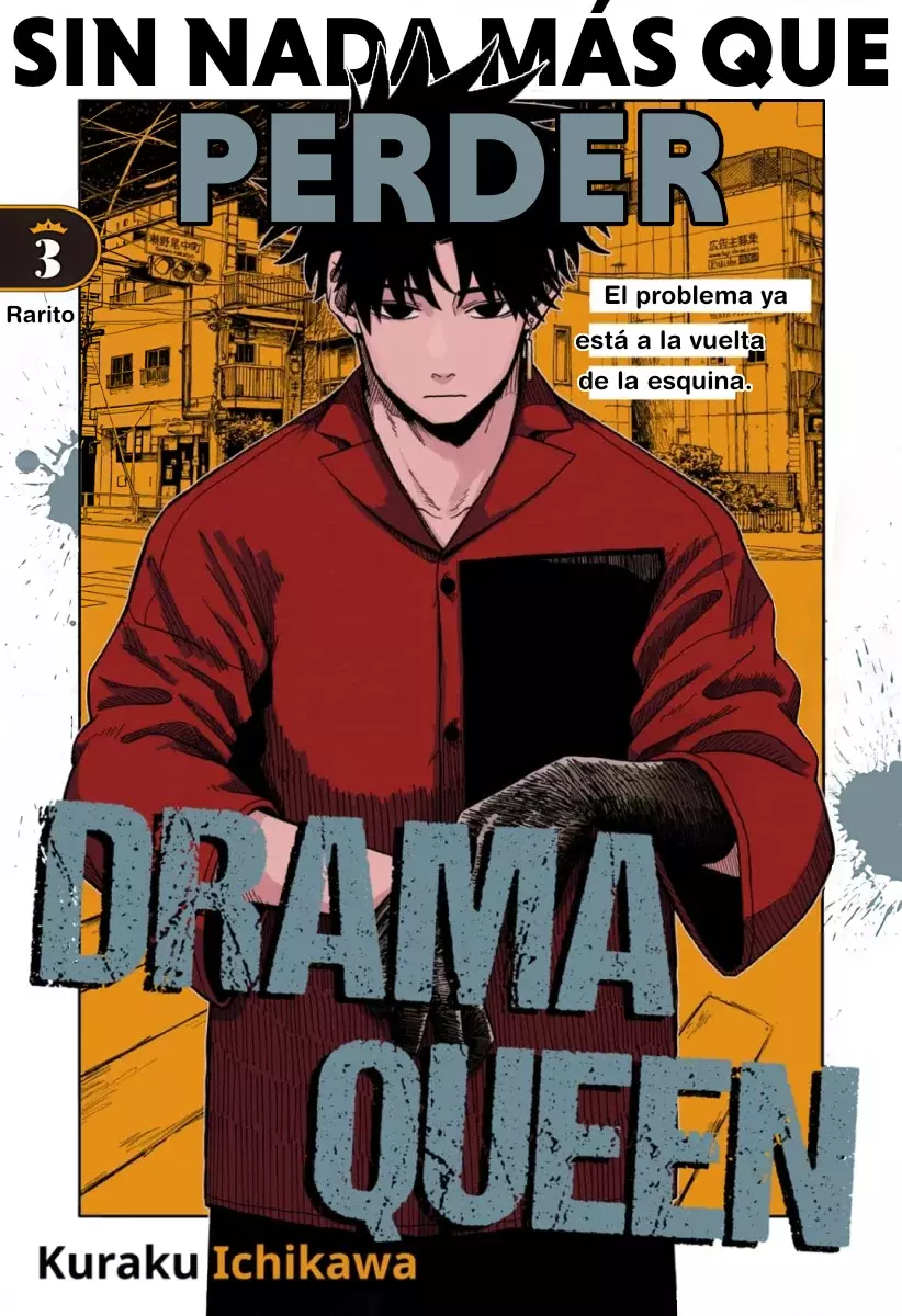 DRAMA QUEEN Capítulo 3 - Página 4 en español