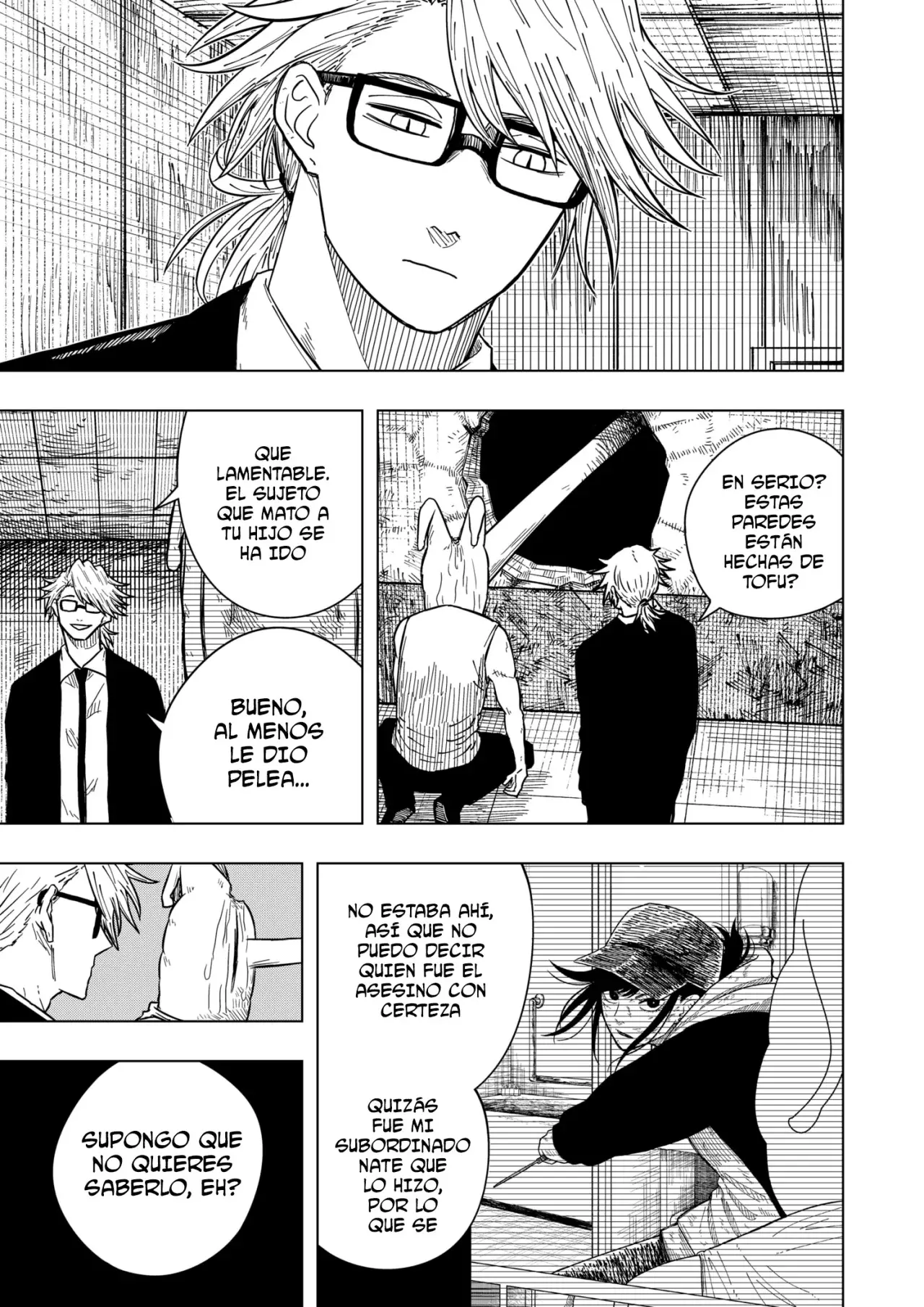 DRAMA QUEEN Capítulo 36 - Página 18 en español