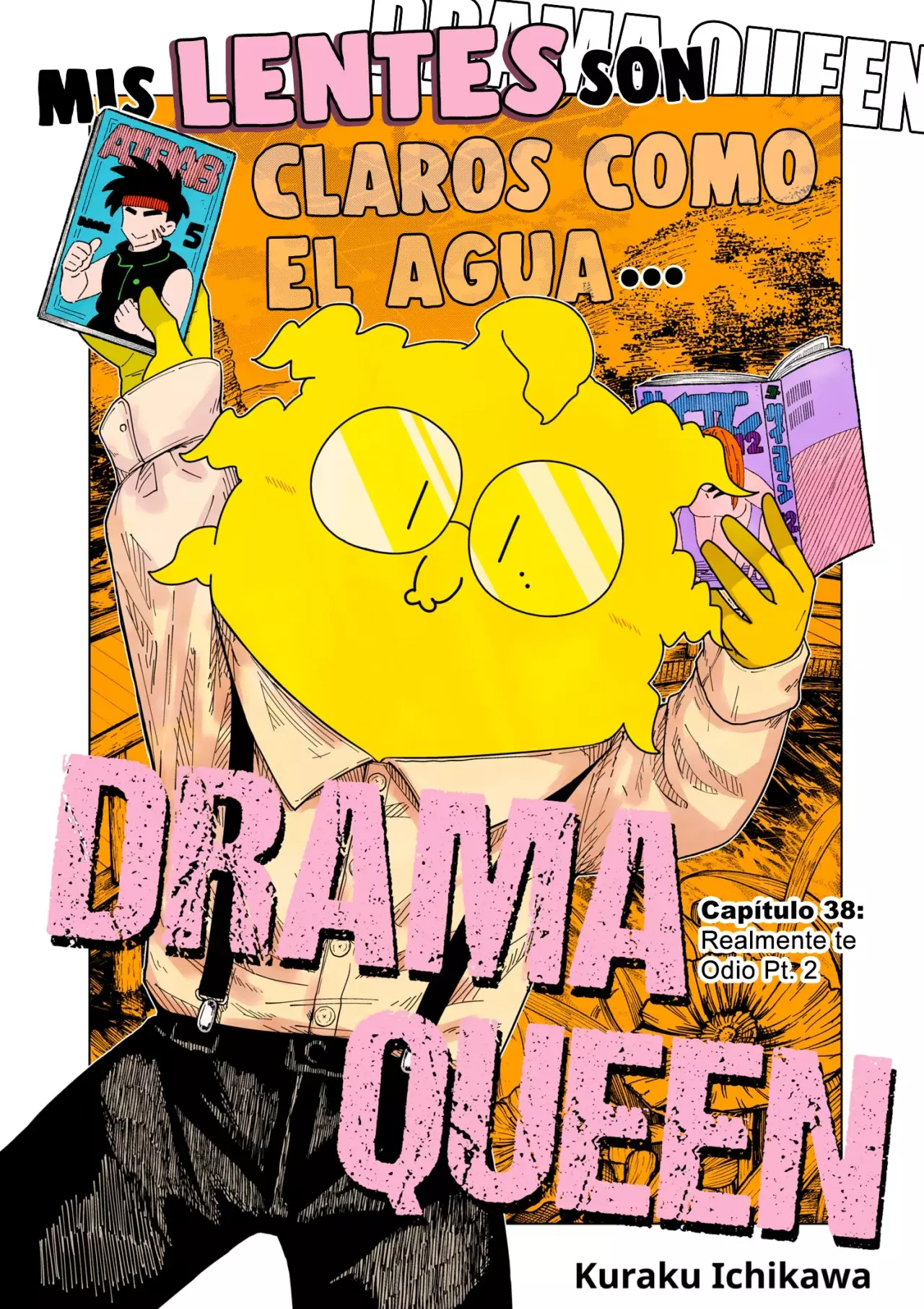 DRAMA QUEEN Capítulo 38 - Página 3 en español