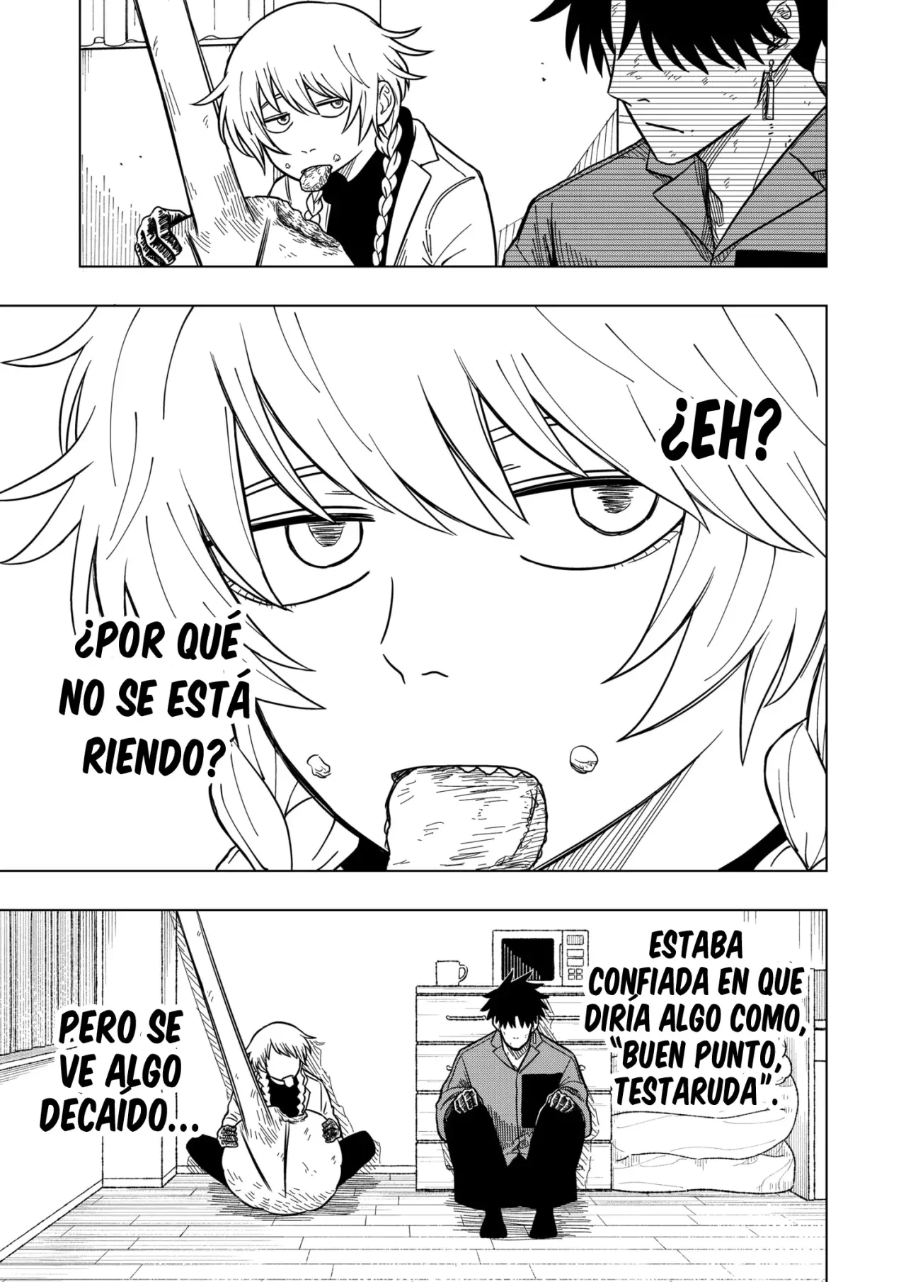 DRAMA QUEEN Capítulo 7 - Página 10 en español
