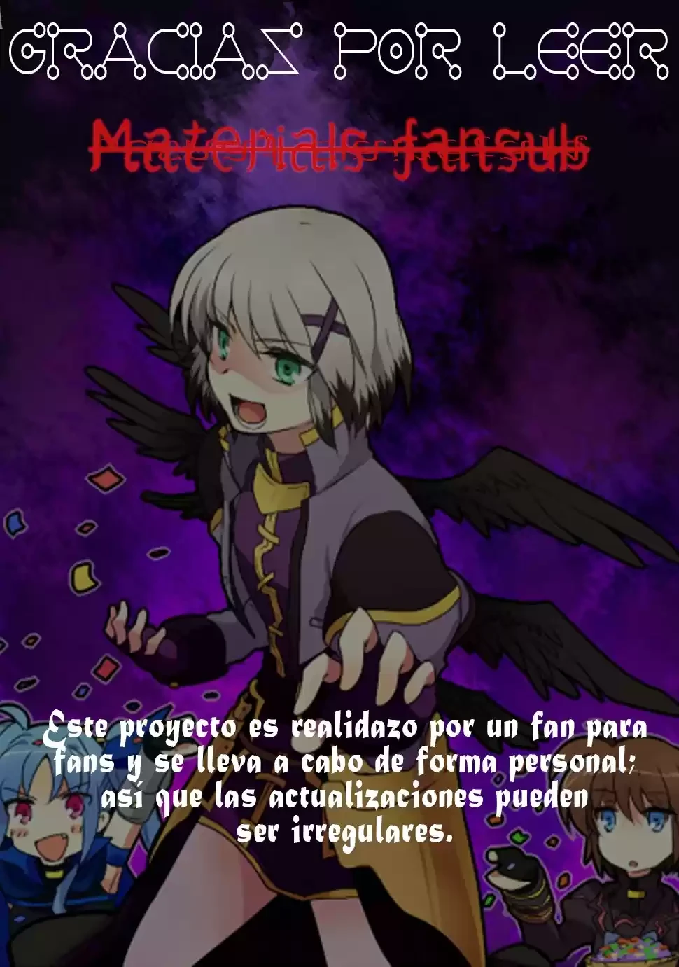 Drag-On Dragoon - Utahime Five Capítulo 0 - Página 14 en español