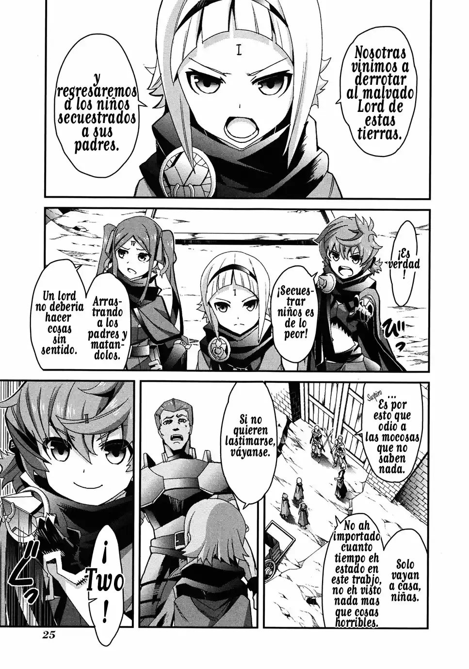 Drag-On Dragoon - Utahime Five Capítulo 1 - Página 13 en español
