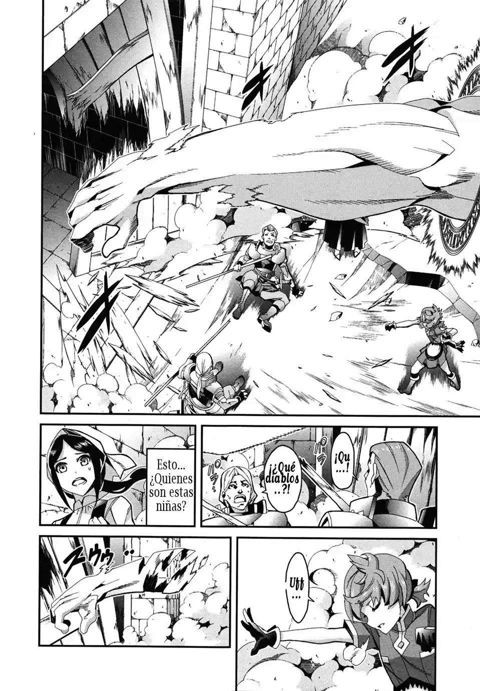 Drag-On Dragoon - Utahime Five Capítulo 1 - Página 19 en español