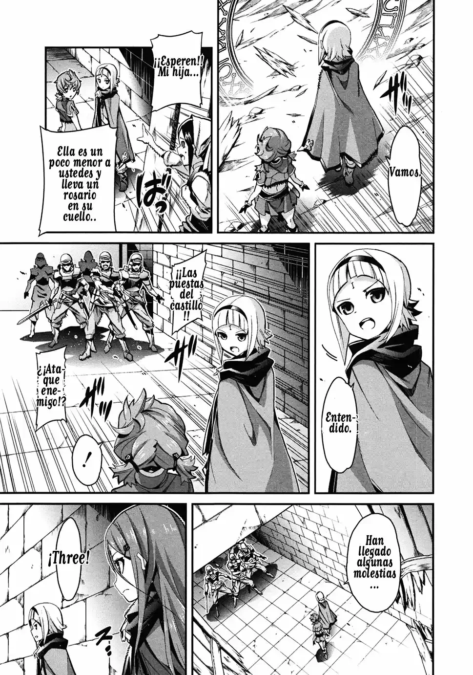 Drag-On Dragoon - Utahime Five Capítulo 1 - Página 20 en español