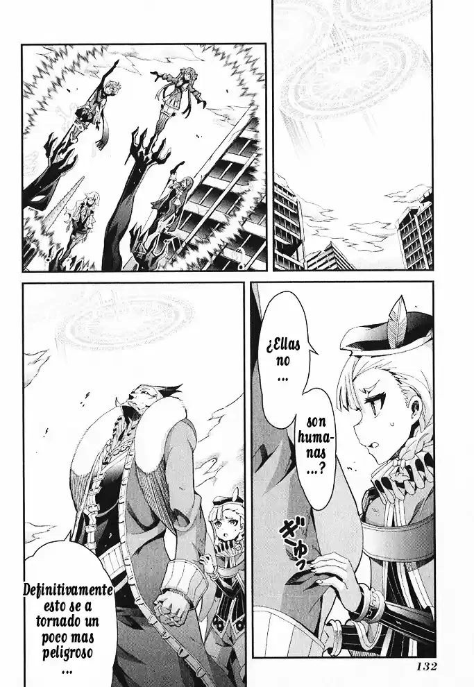 Drag-On Dragoon - Utahime Five Capítulo 10 - Página 10 en español