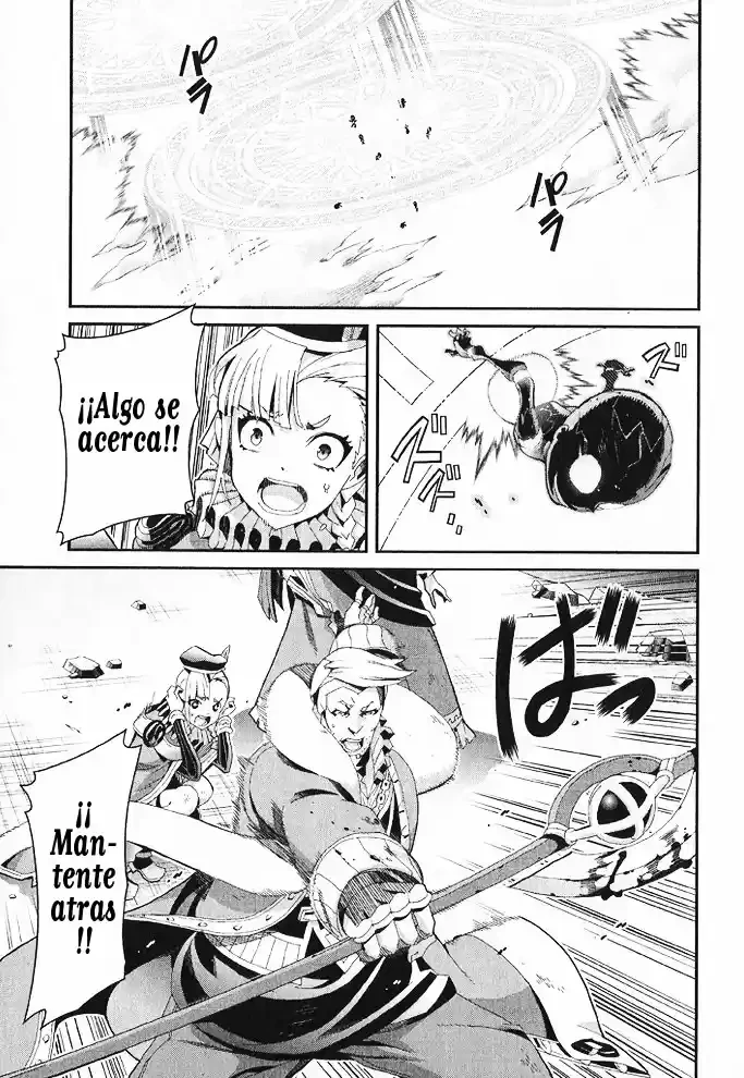 Drag-On Dragoon - Utahime Five Capítulo 10 - Página 11 en español