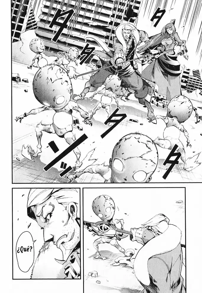 Drag-On Dragoon - Utahime Five Capítulo 10 - Página 12 en español