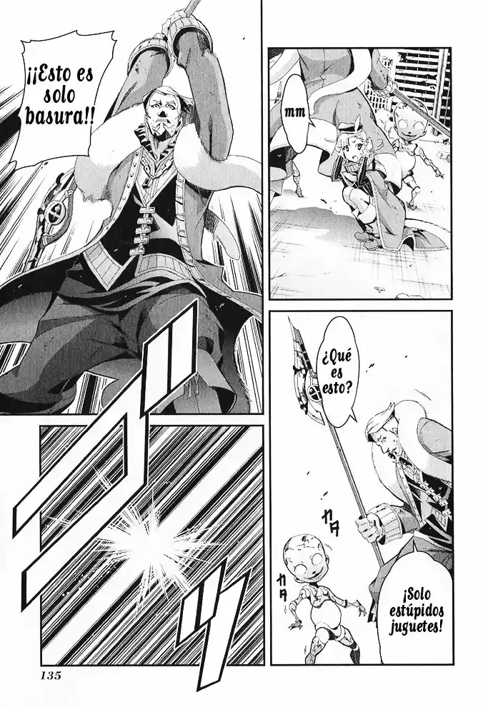Drag-On Dragoon - Utahime Five Capítulo 10 - Página 13 en español
