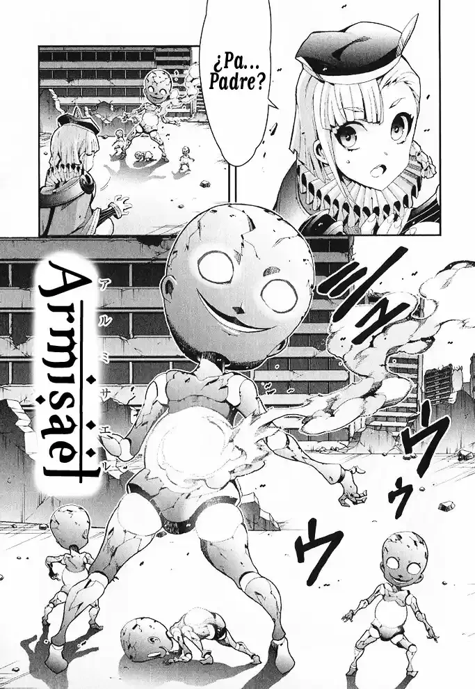 Drag-On Dragoon - Utahime Five Capítulo 10 - Página 15 en español