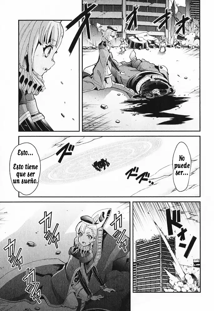 Drag-On Dragoon - Utahime Five Capítulo 10 - Página 19 en español