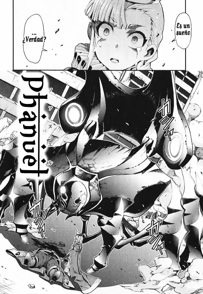 Drag-On Dragoon - Utahime Five Capítulo 10 - Página 20 en español