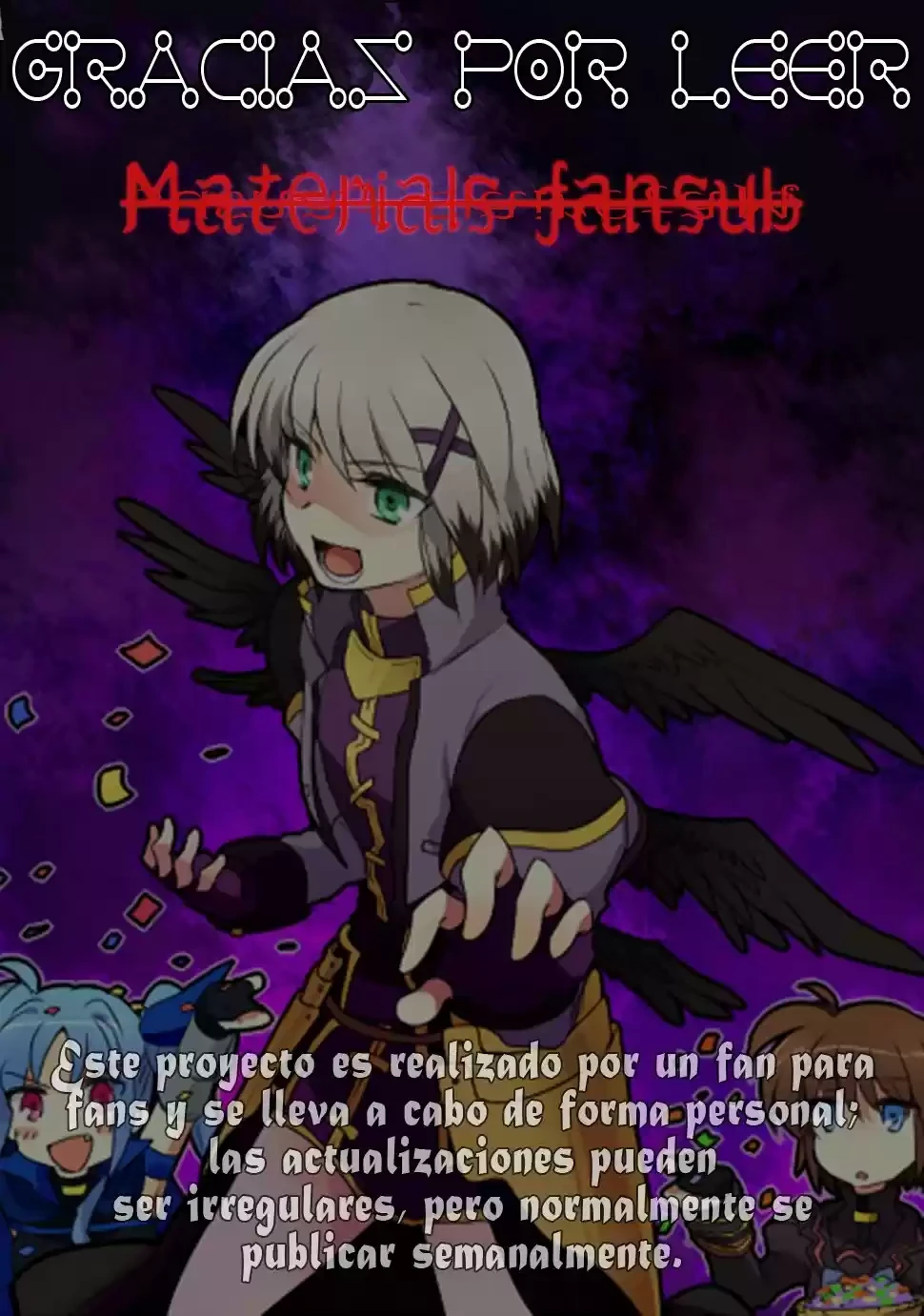 Drag-On Dragoon - Utahime Five Capítulo 10 - Página 28 en español