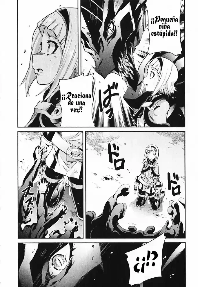 Drag-On Dragoon - Utahime Five Capítulo 10 - Página 3 en español
