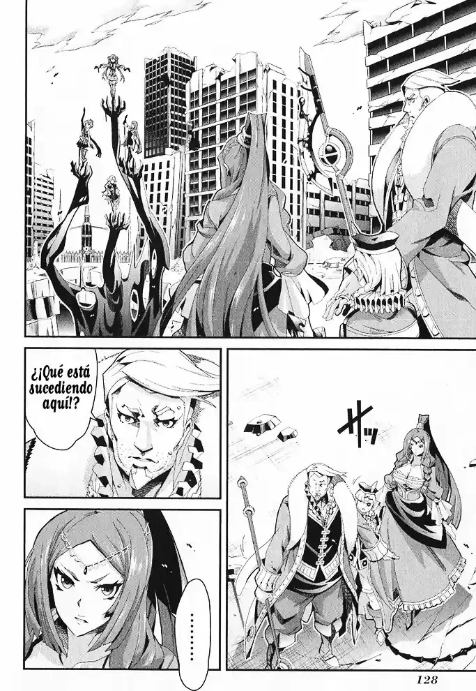 Drag-On Dragoon - Utahime Five Capítulo 10 - Página 7 en español