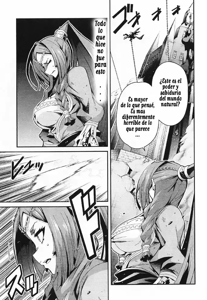 Drag-On Dragoon - Utahime Five Capítulo 11 - Página 15 en español