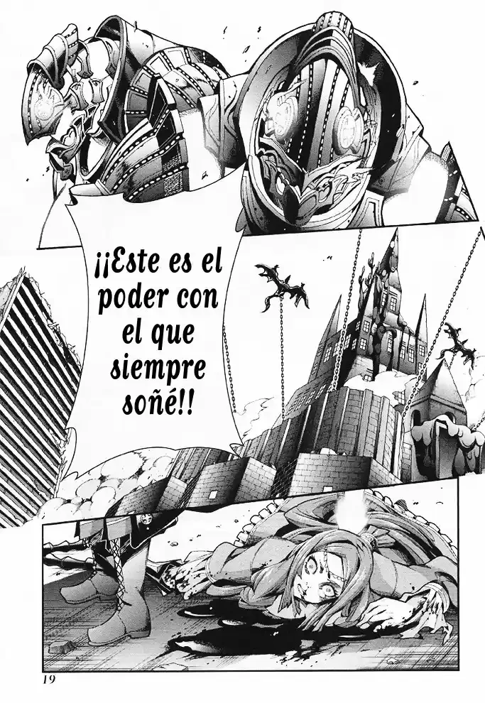 Drag-On Dragoon - Utahime Five Capítulo 11 - Página 19 en español