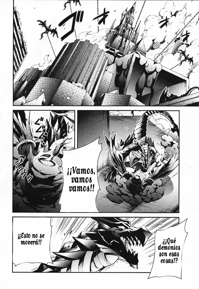 Drag-On Dragoon - Utahime Five Capítulo 11 - Página 20 en español