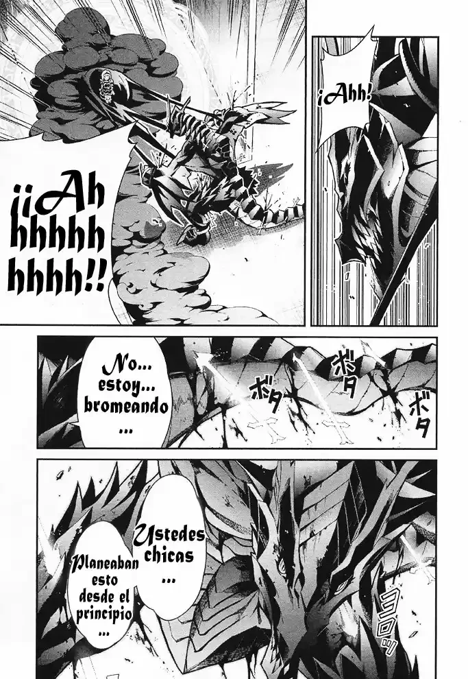 Drag-On Dragoon - Utahime Five Capítulo 11 - Página 25 en español
