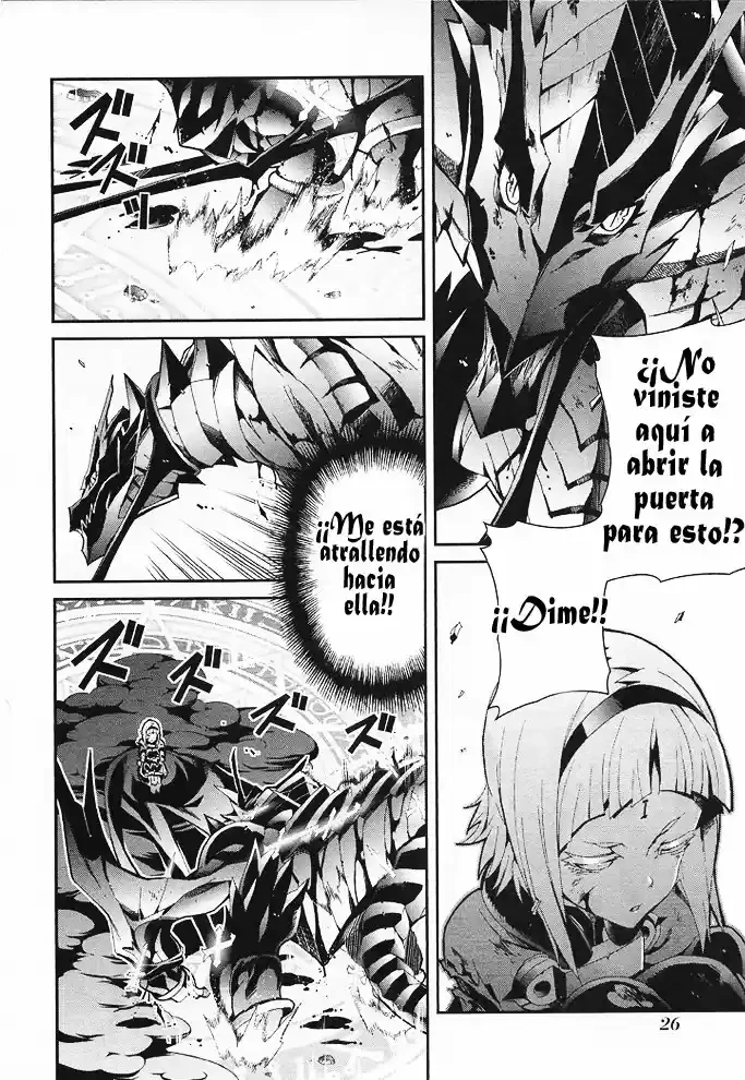 Drag-On Dragoon - Utahime Five Capítulo 11 - Página 26 en español