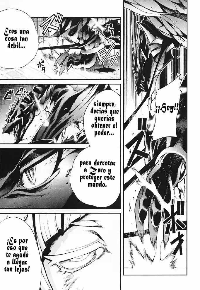 Drag-On Dragoon - Utahime Five Capítulo 11 - Página 27 en español