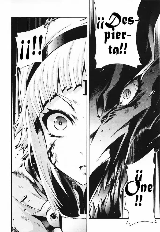 Drag-On Dragoon - Utahime Five Capítulo 11 - Página 28 en español