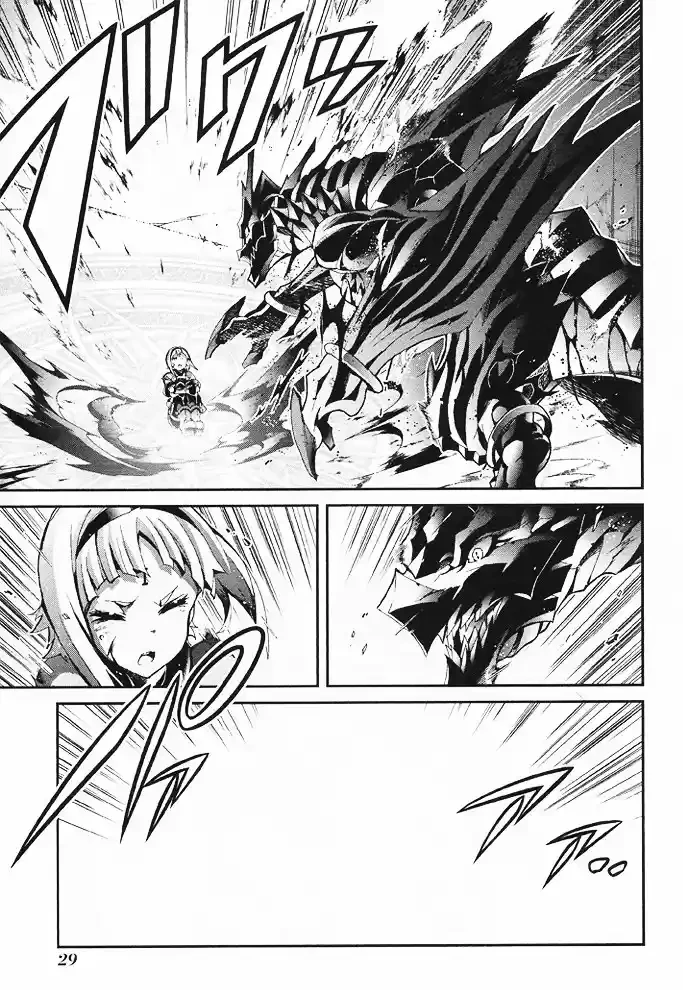 Drag-On Dragoon - Utahime Five Capítulo 11 - Página 29 en español