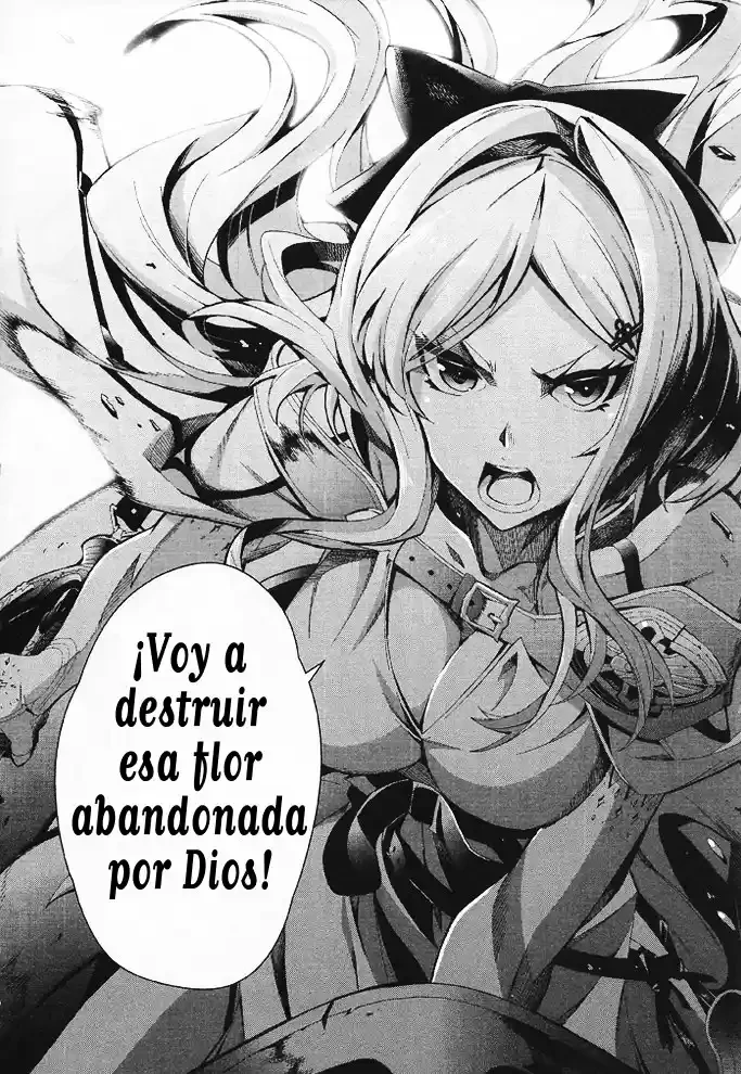 Drag-On Dragoon - Utahime Five Capítulo 11 - Página 31 en español