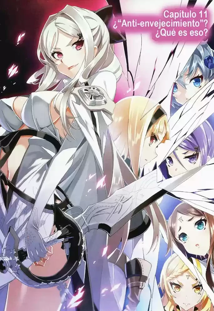 Drag-On Dragoon - Utahime Five Capítulo 11 - Página 5 en español