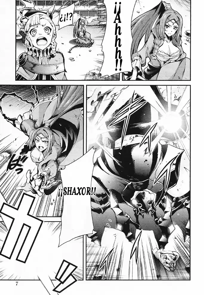 Drag-On Dragoon - Utahime Five Capítulo 11 - Página 7 en español