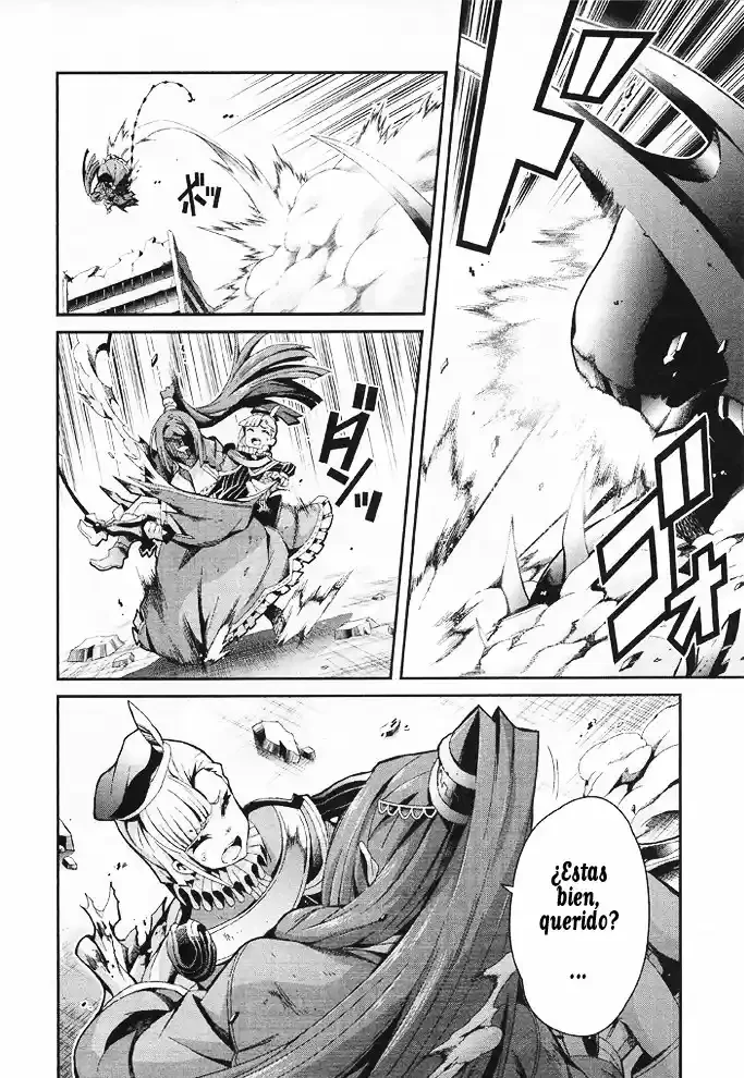 Drag-On Dragoon - Utahime Five Capítulo 11 - Página 8 en español
