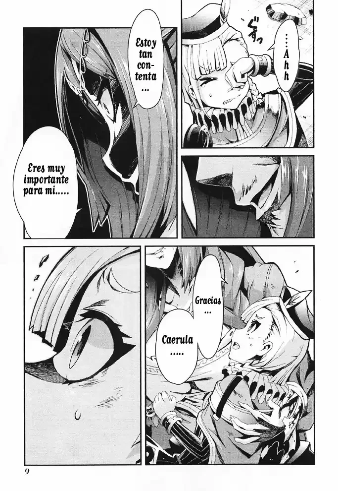Drag-On Dragoon - Utahime Five Capítulo 11 - Página 9 en español