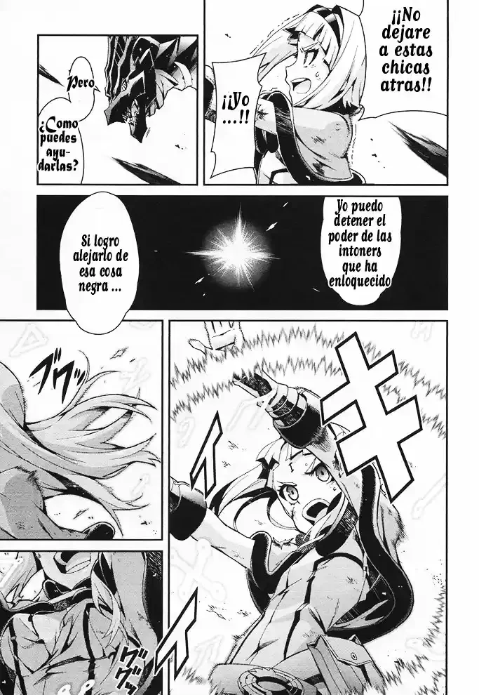 Drag-On Dragoon - Utahime Five Capítulo 12 - Página 10 en español