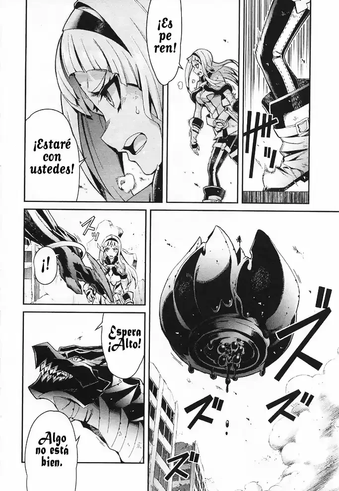 Drag-On Dragoon - Utahime Five Capítulo 12 - Página 17 en español