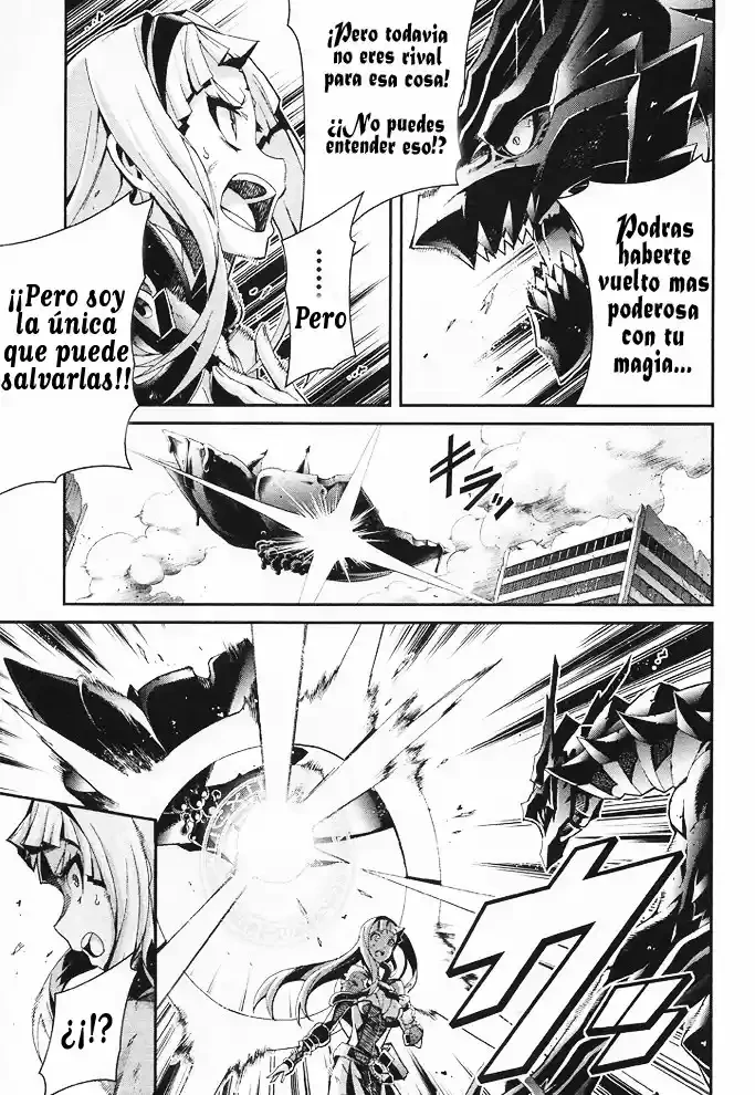 Drag-On Dragoon - Utahime Five Capítulo 12 - Página 20 en español