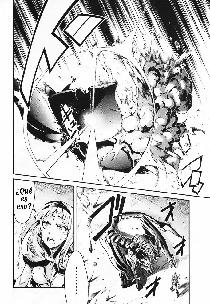 Drag-On Dragoon - Utahime Five Capítulo 12 - Página 21 en español
