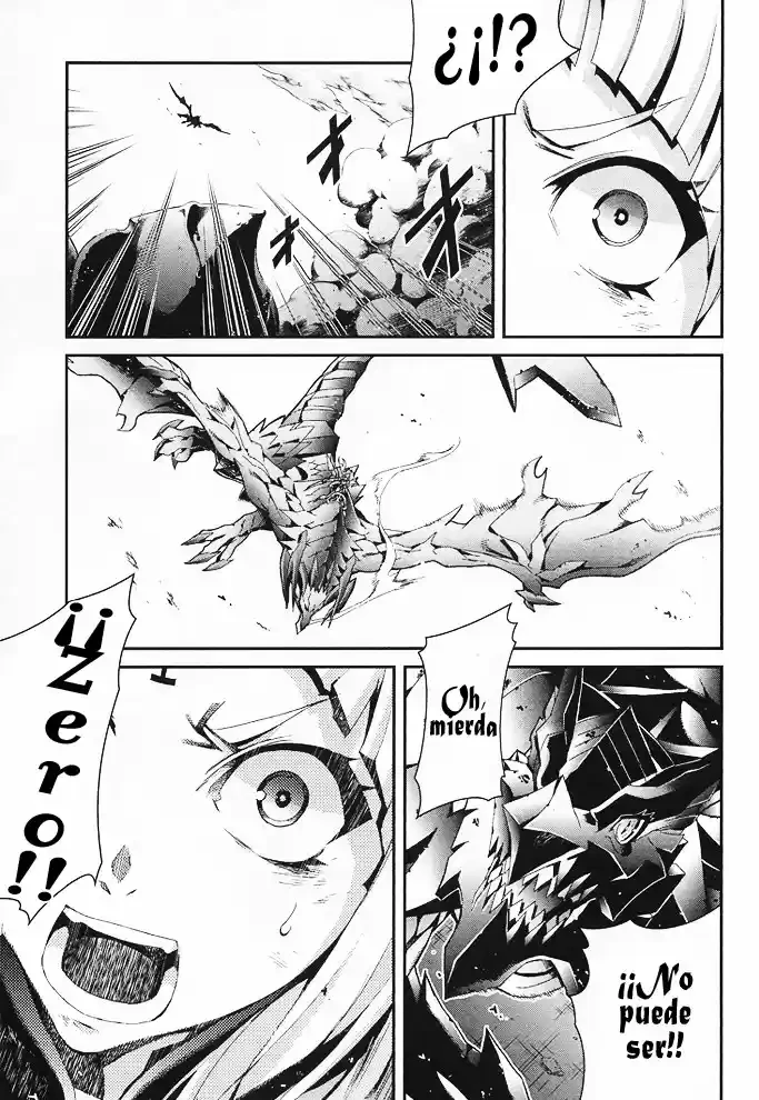 Drag-On Dragoon - Utahime Five Capítulo 12 - Página 22 en español