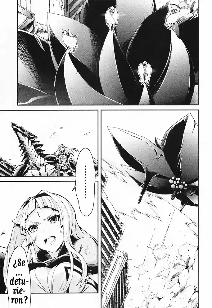 Drag-On Dragoon - Utahime Five Capítulo 12 - Página 26 en español