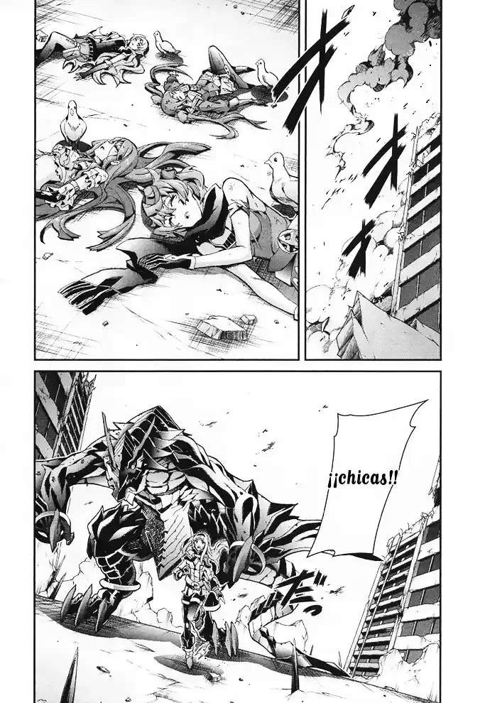 Drag-On Dragoon - Utahime Five Capítulo 12 - Página 30 en español